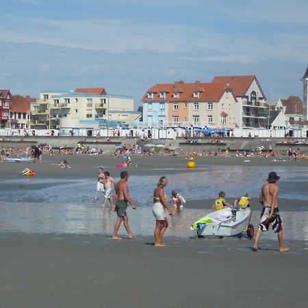 Villa Tremail - La Plage Au Pied De Votre Chambre Wimereux Exterior foto