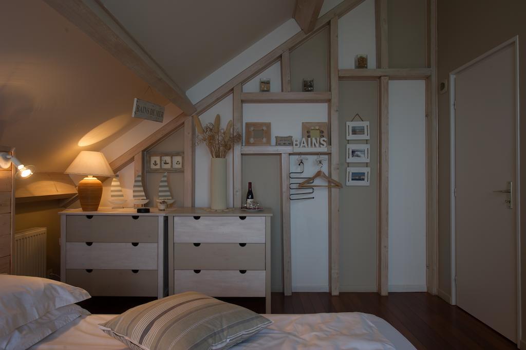 Villa Tremail - La Plage Au Pied De Votre Chambre Wimereux Exterior foto