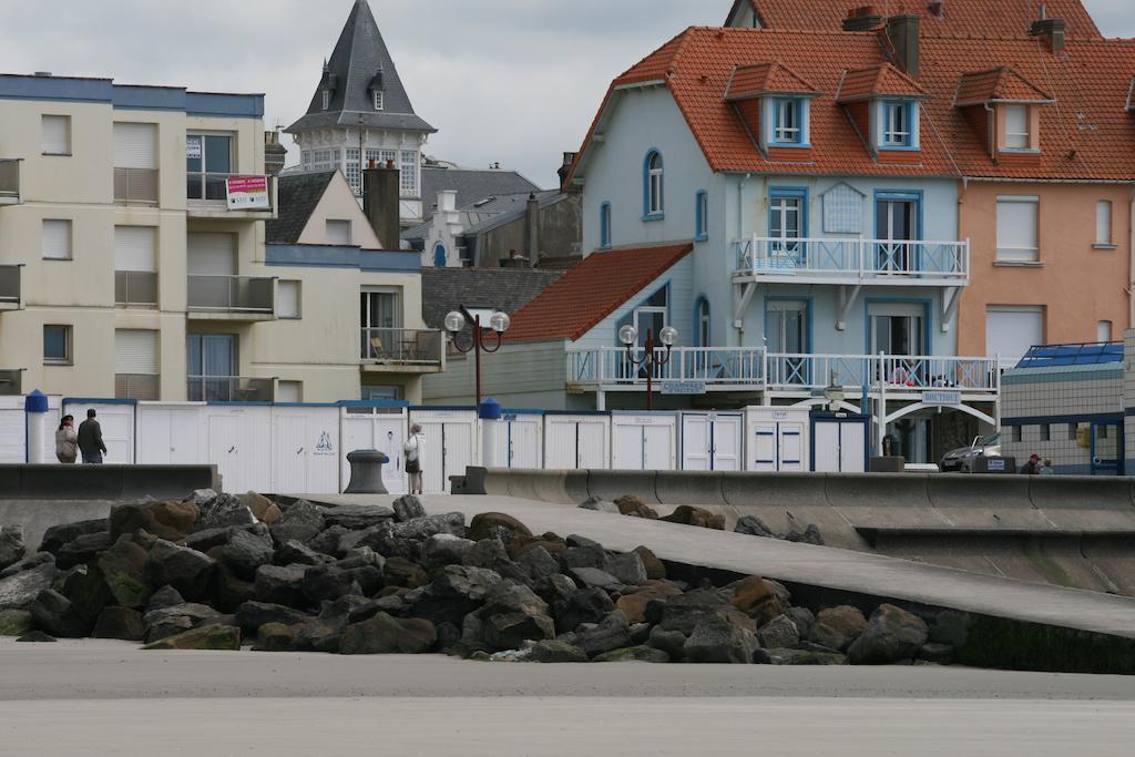 Villa Tremail - La Plage Au Pied De Votre Chambre Wimereux Exterior foto