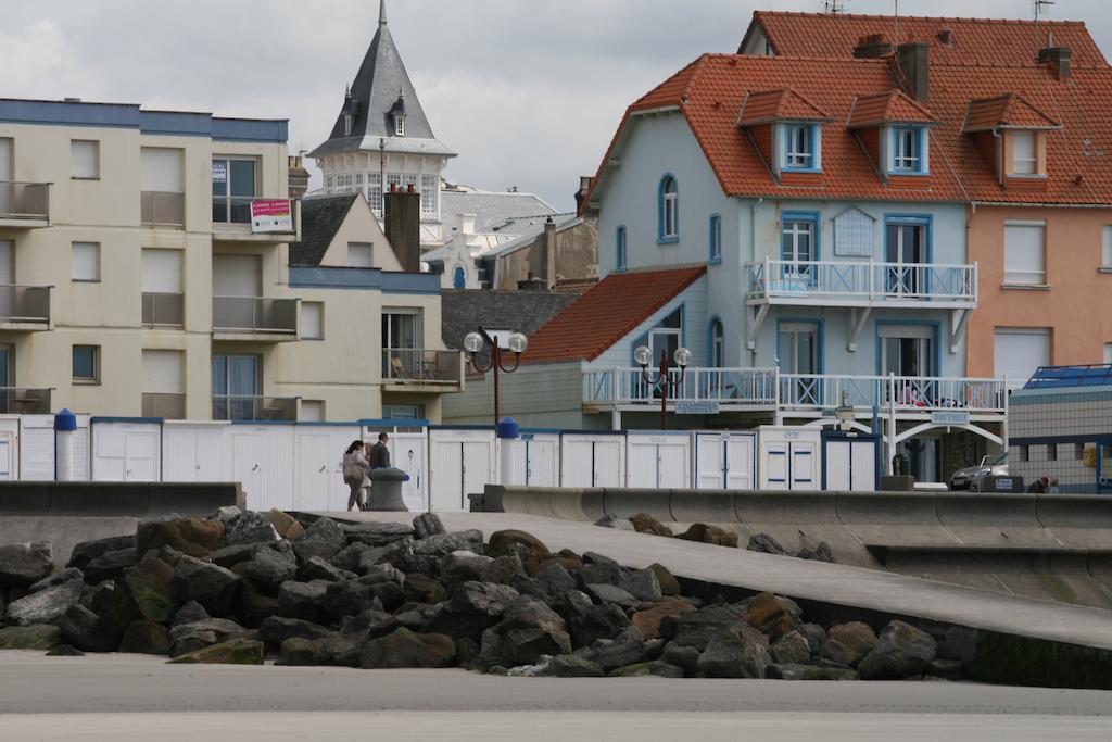 Villa Tremail - La Plage Au Pied De Votre Chambre Wimereux Exterior foto