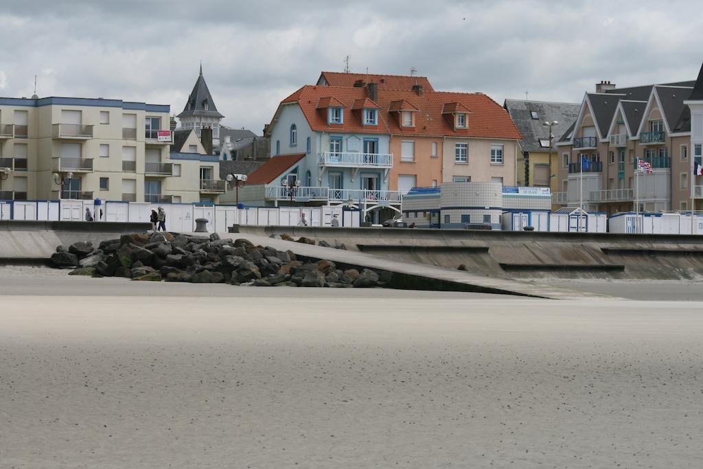 Villa Tremail - La Plage Au Pied De Votre Chambre Wimereux Exterior foto