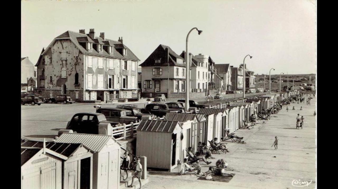 Villa Tremail - La Plage Au Pied De Votre Chambre Wimereux Exterior foto