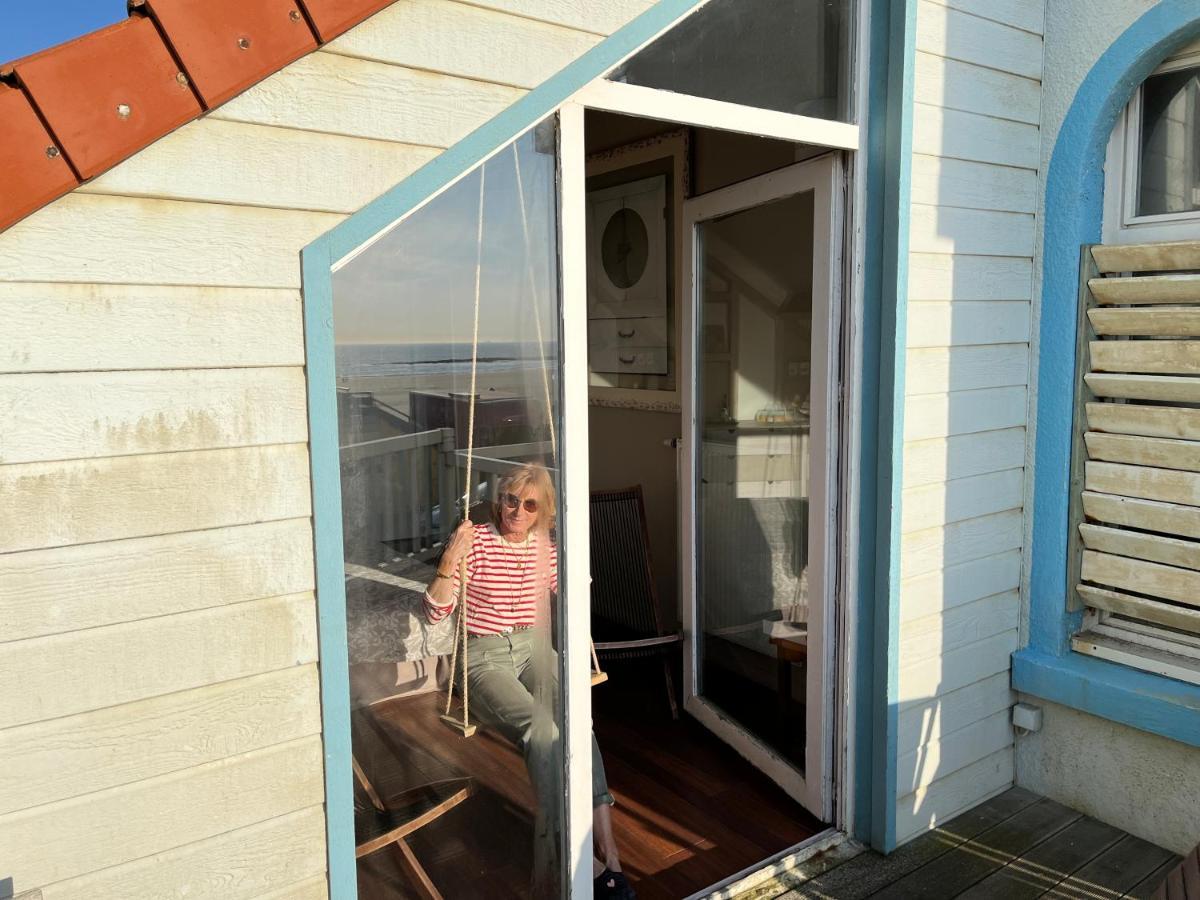 Villa Tremail - La Plage Au Pied De Votre Chambre Wimereux Exterior foto