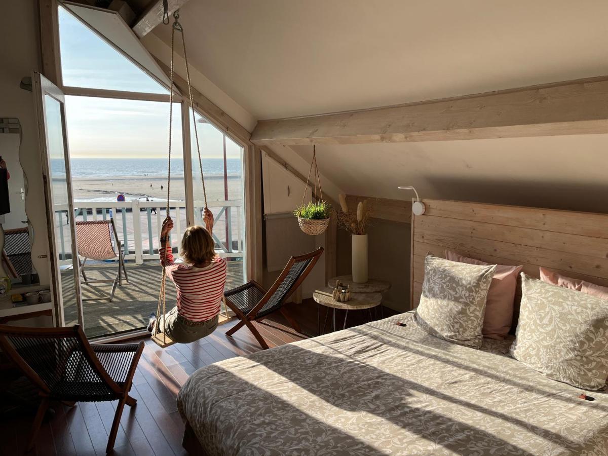 Villa Tremail - La Plage Au Pied De Votre Chambre Wimereux Exterior foto