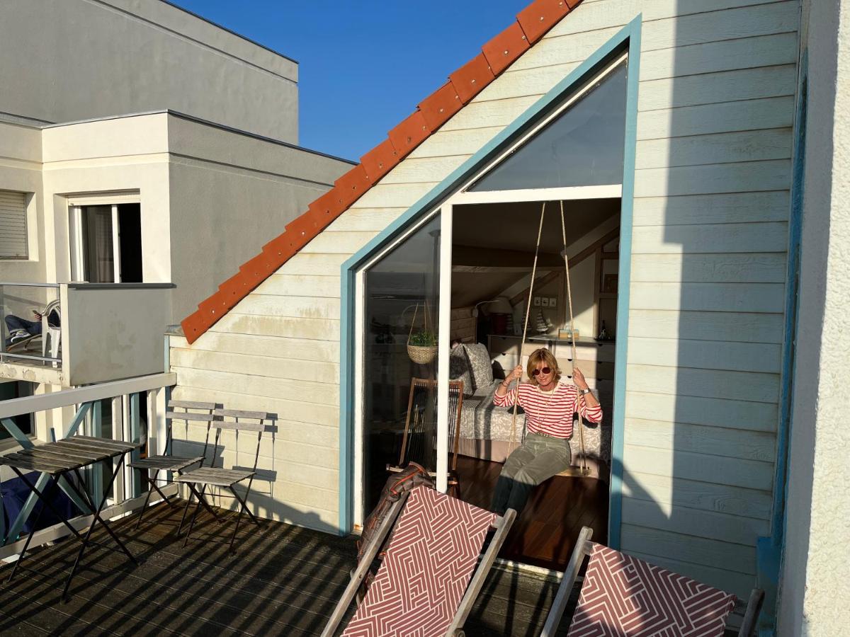 Villa Tremail - La Plage Au Pied De Votre Chambre Wimereux Exterior foto