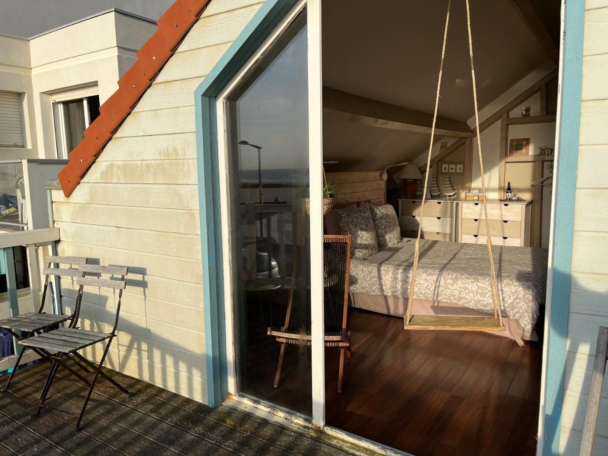 Villa Tremail - La Plage Au Pied De Votre Chambre Wimereux Exterior foto