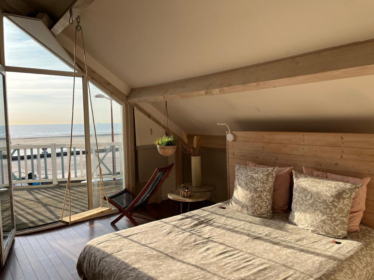 Villa Tremail - La Plage Au Pied De Votre Chambre Wimereux Exterior foto