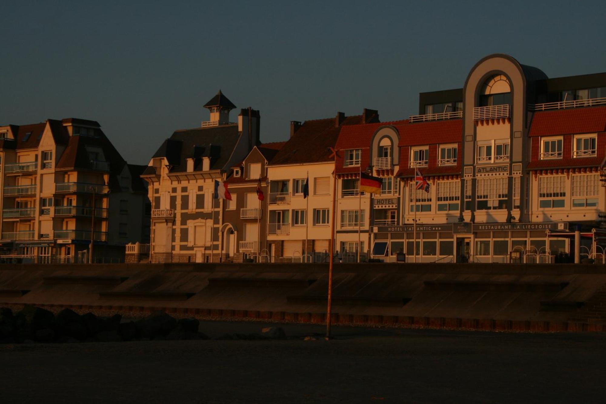 Villa Tremail - La Plage Au Pied De Votre Chambre Wimereux Exterior foto