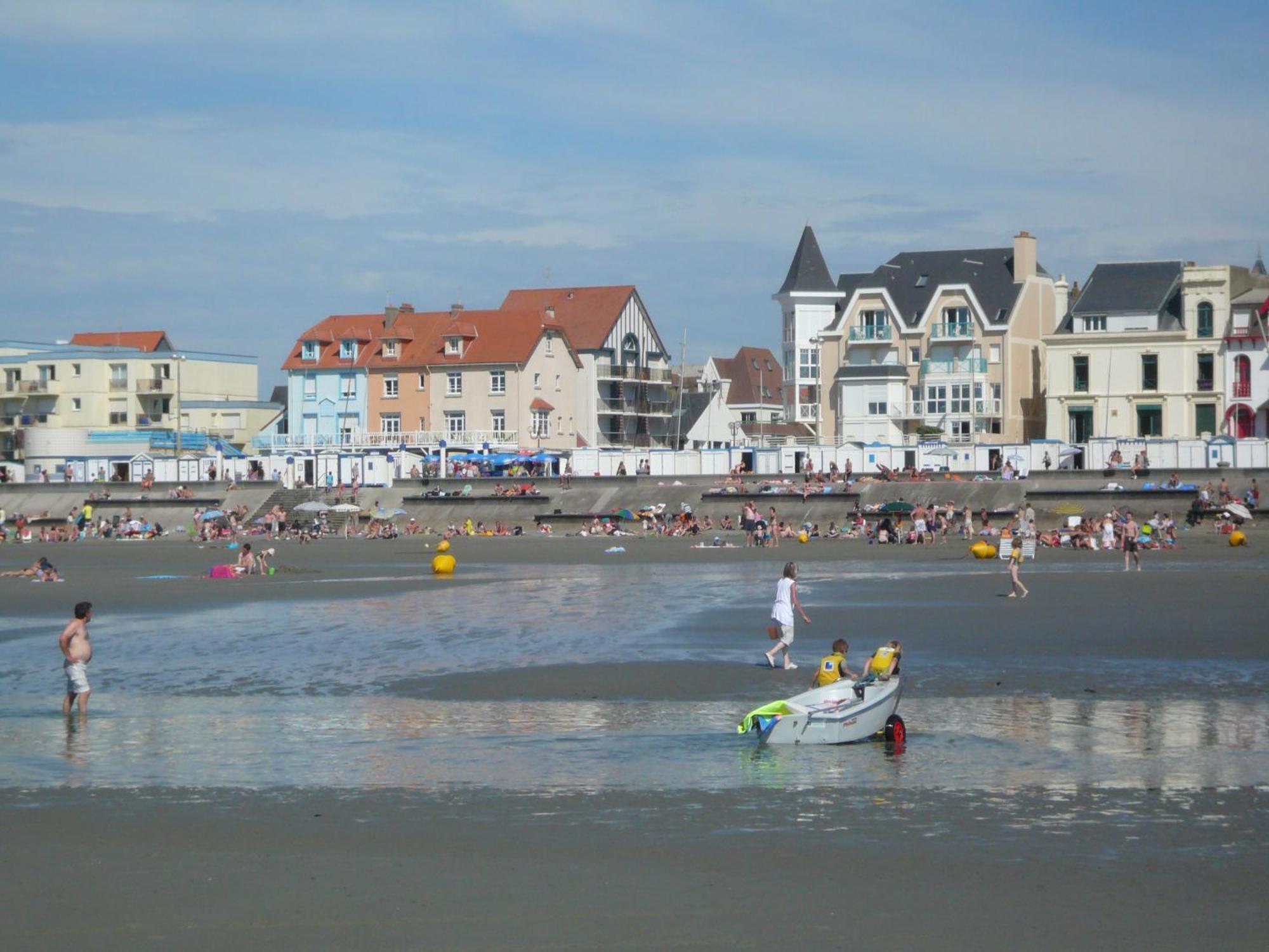 Villa Tremail - La Plage Au Pied De Votre Chambre Wimereux Exterior foto