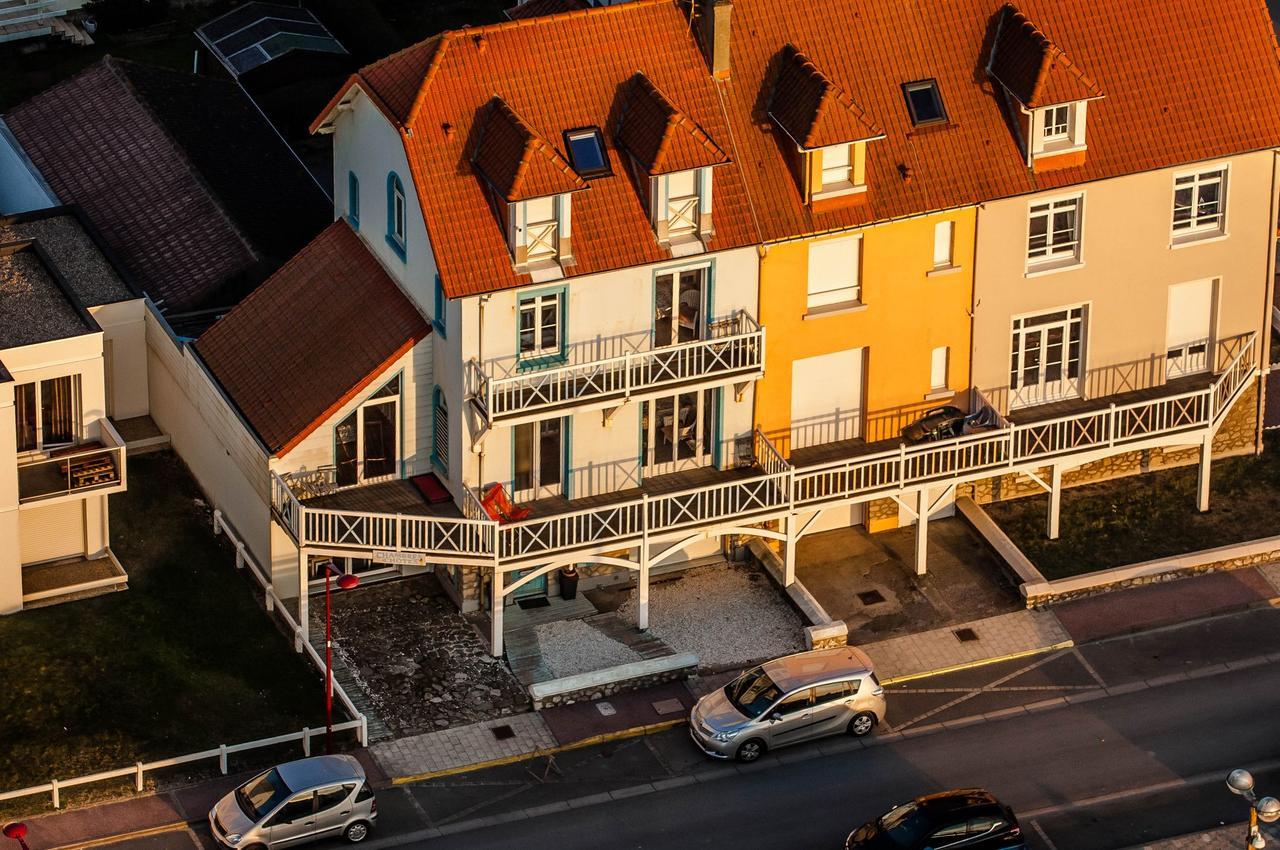 Villa Tremail - La Plage Au Pied De Votre Chambre Wimereux Exterior foto